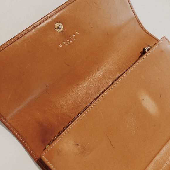 Vintage Celine Macadam Long Wallet - Picture 7 of 11